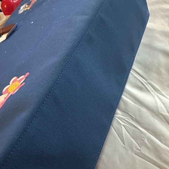 Coach Coachtopia Recycle Canvas Let Us Take a Trip Tote - Picture 10 of 11